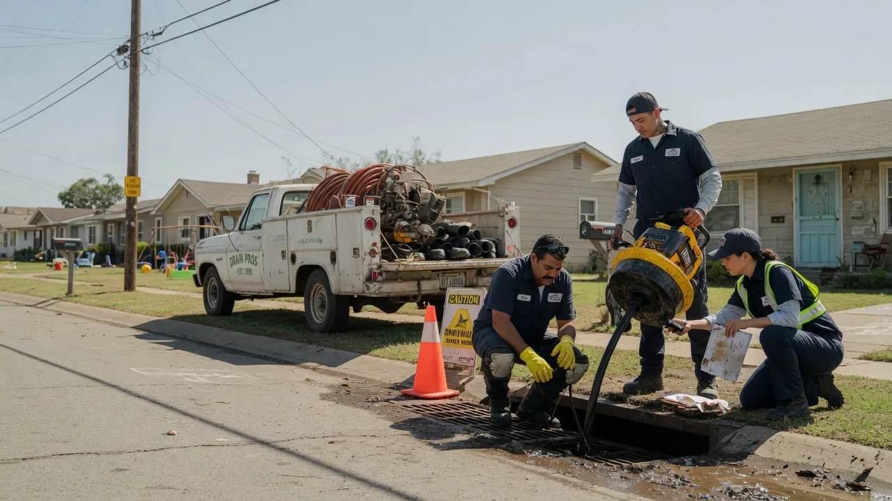 Drain Cleaning in Edison, NJ near me